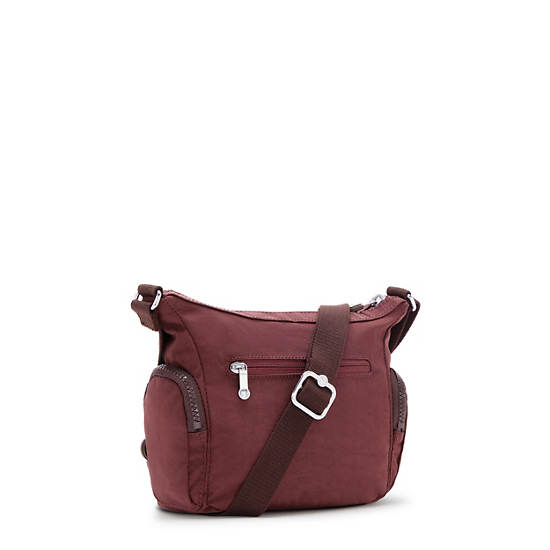 Kipling Gabbie Mini Crossbody Väska Vinröda | SE 2097UZ